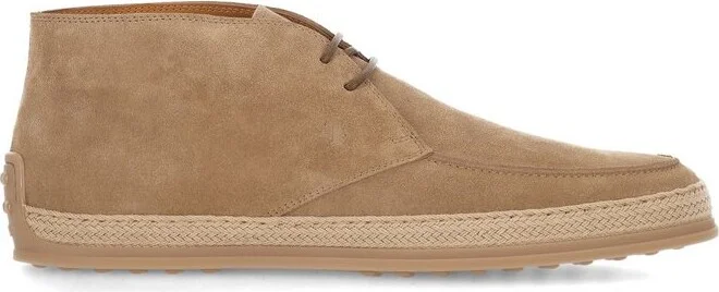 Tod's Lace-Up Boots