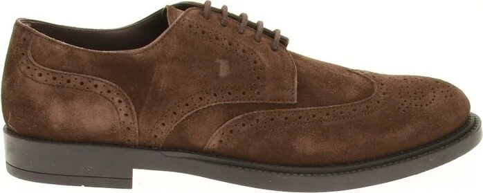 Tod's Lace Up Derby Shoes