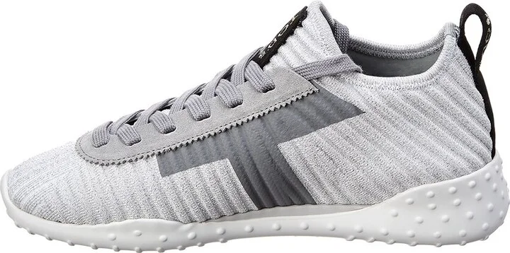 Tods Lace-Up Knit Sneaker - Image 2