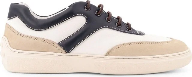 Tod's Lace Up Sneakers
