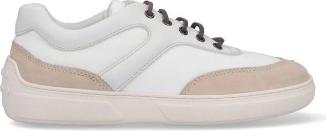Tod's Lace Up Sneakers