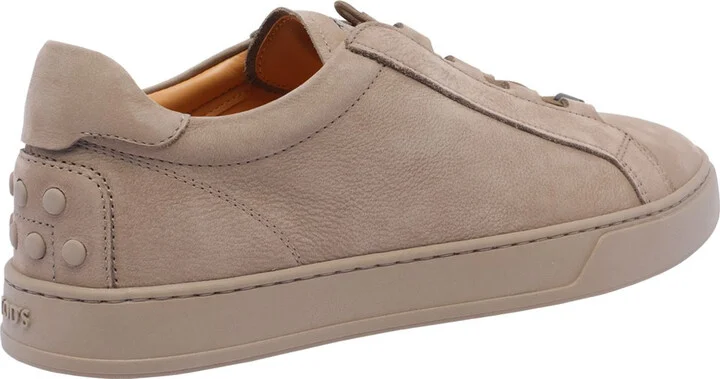 Tod'S Leahter Sneakers - Image 3