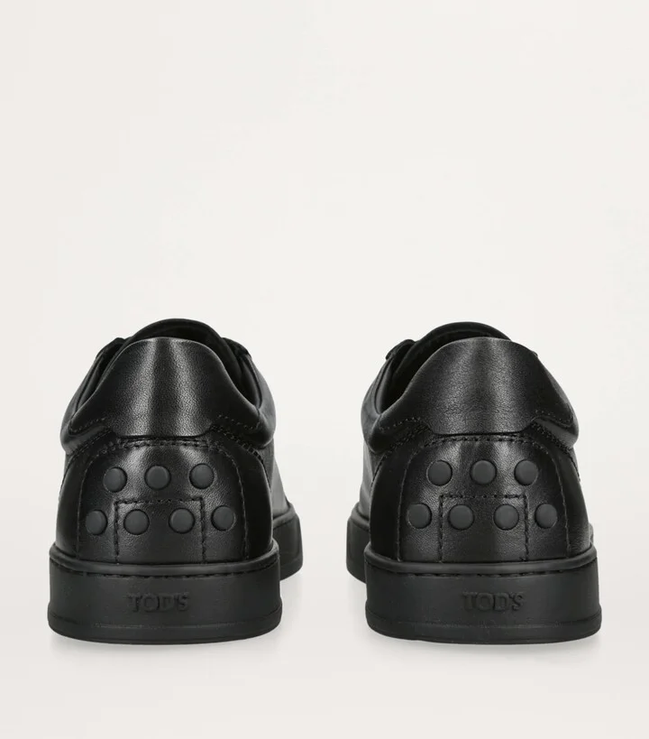 Tod's Leather Allacciata Cassetta Sneakers - Image 2