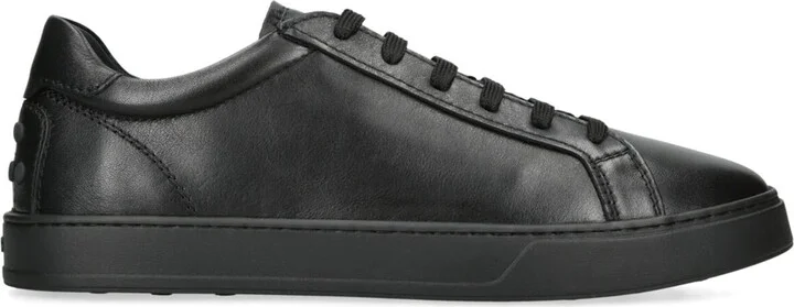 Tod's Leather Allacciata Cassetta Sneakers