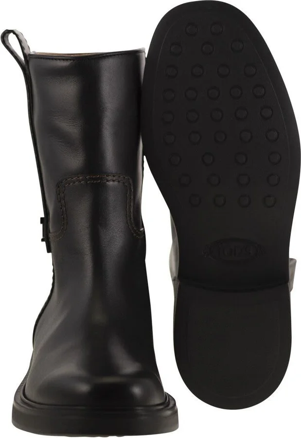 Tod'S Leather Ankle Boot - Image 5