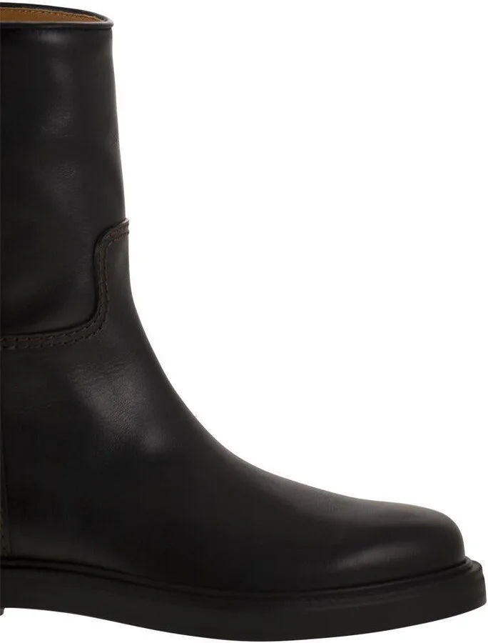 Tod'S Leather Ankle Boot - Image 6