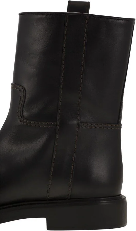 Tod'S Leather Ankle Boot - Image 7