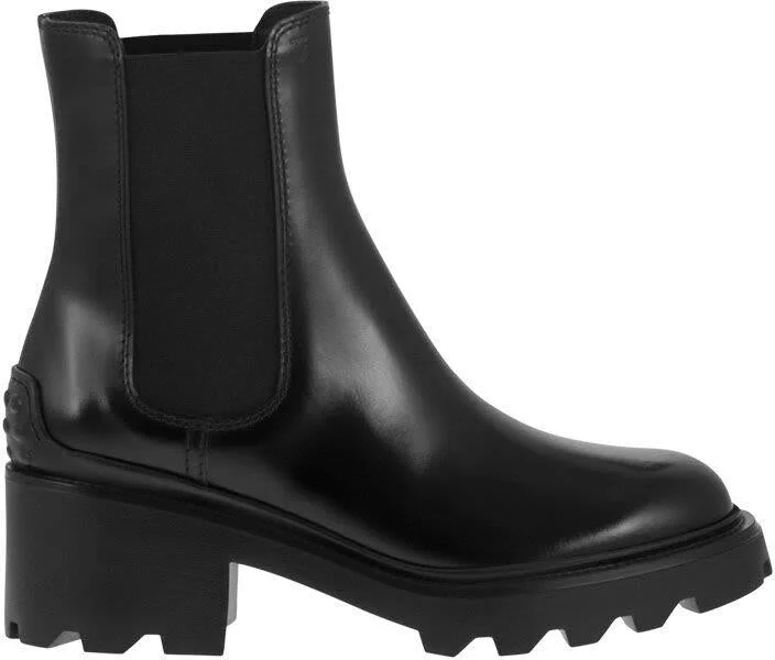 Tod'S Leather Ankle Boot