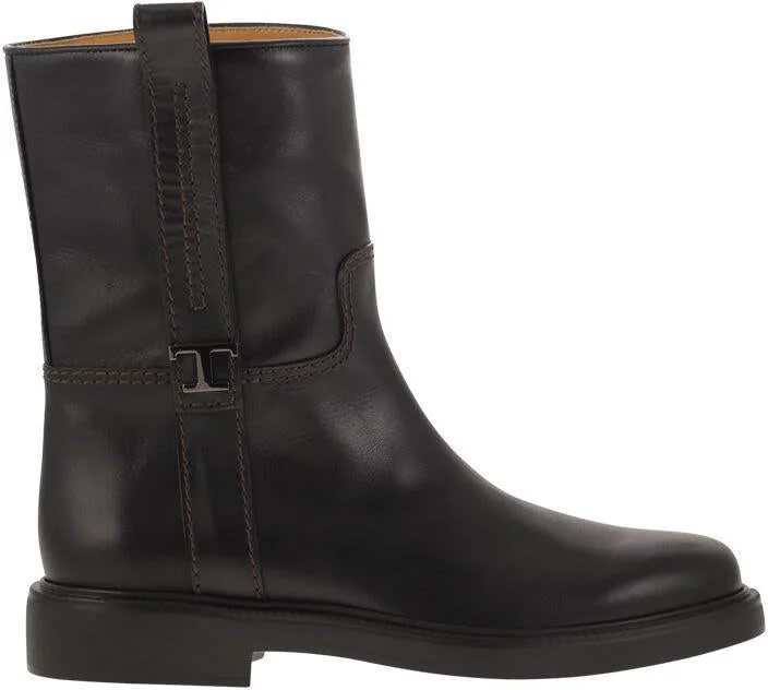Tod'S Leather Ankle Boot