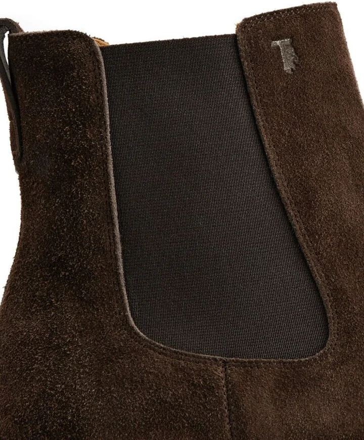 Tod'S Leather Ankle Boots - Image 4