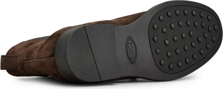 Tod's Leather Ankle Boots - Image 2