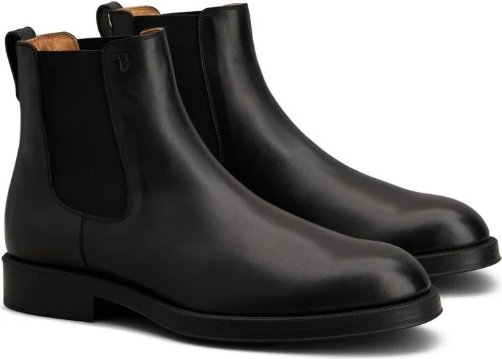 Tod's Leather Ankle Boots - Image 2
