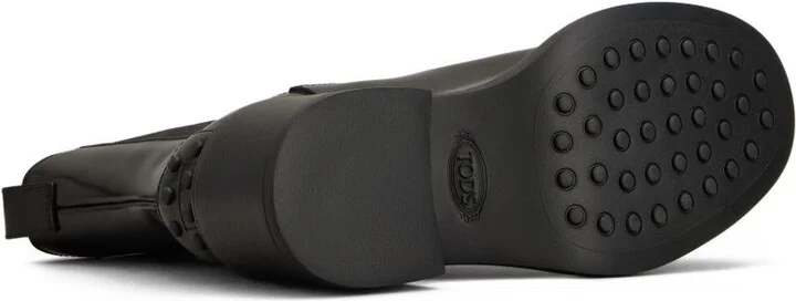 Tod's Leather Ankle Boots - Image 2