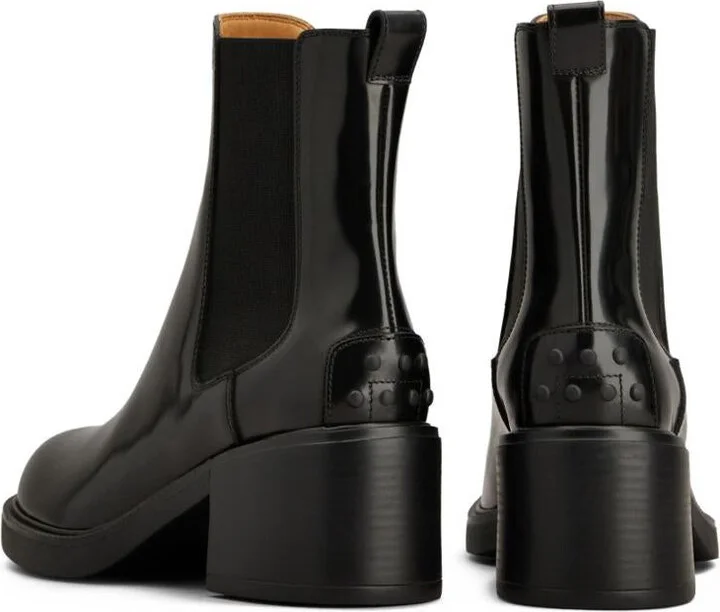 Tod'S Leather Ankle Boots - Image 3