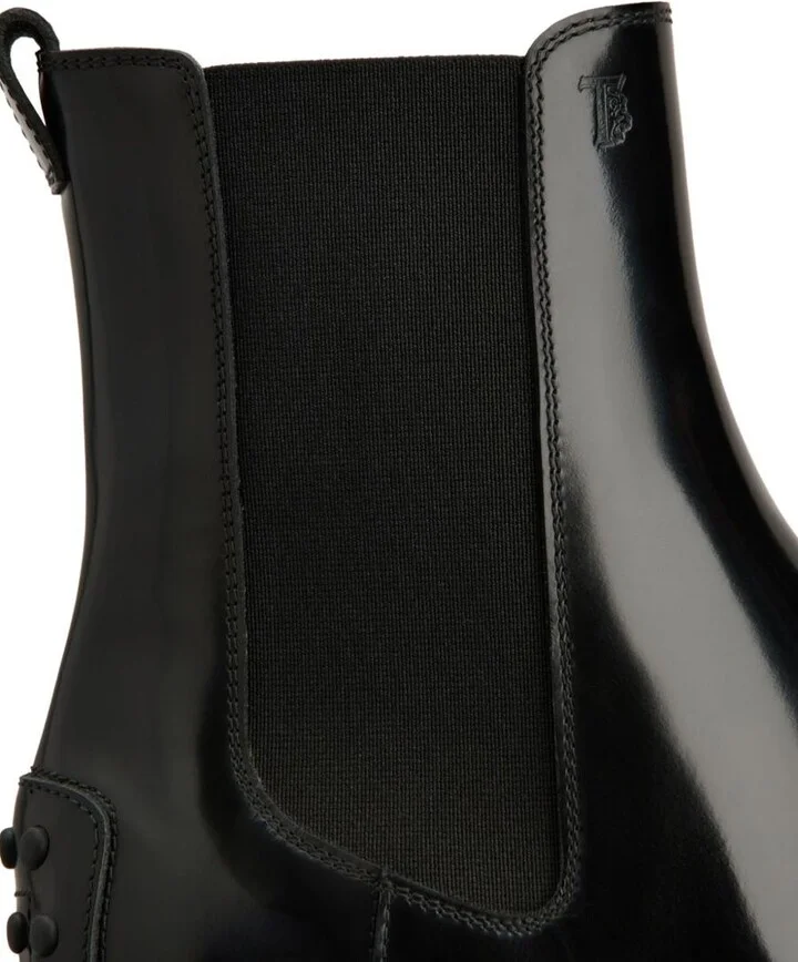 Tod'S Leather Ankle Boots - Image 5