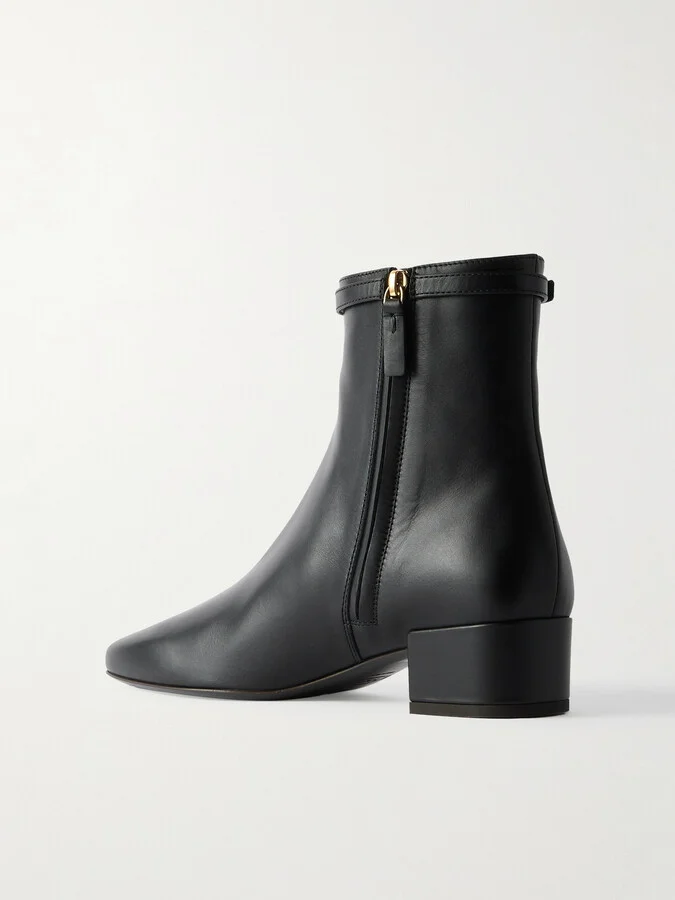 Tod's - Leather Ankle Boots - Black - Image 3
