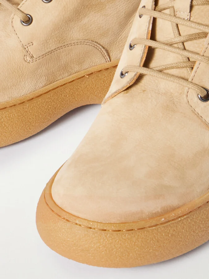 Tod's - Leather Ankle Boots - Neutrals - Image 4