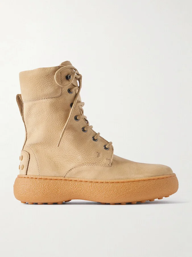Tod's - Leather Ankle Boots - Neutrals