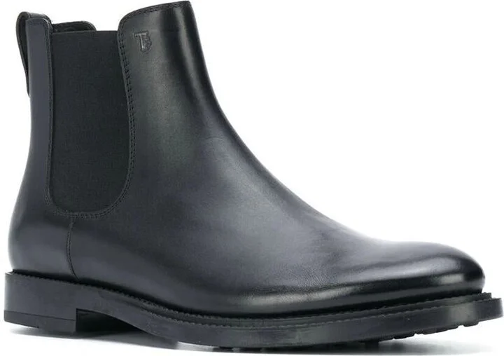 Tod'S Leather Ankle Boots Shoes - Image 2