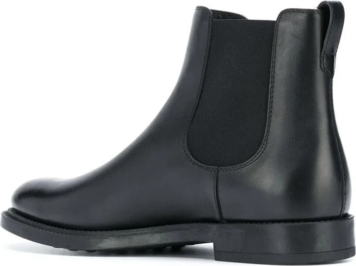 Tod'S Leather Ankle Boots Shoes - Image 3