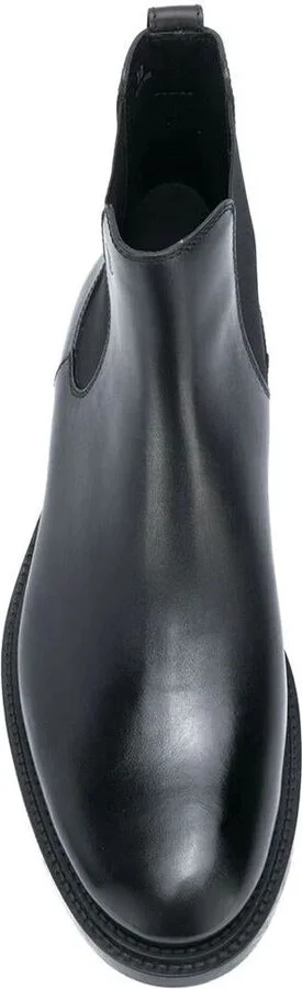 Tod'S Leather Ankle Boots Shoes - Image 4