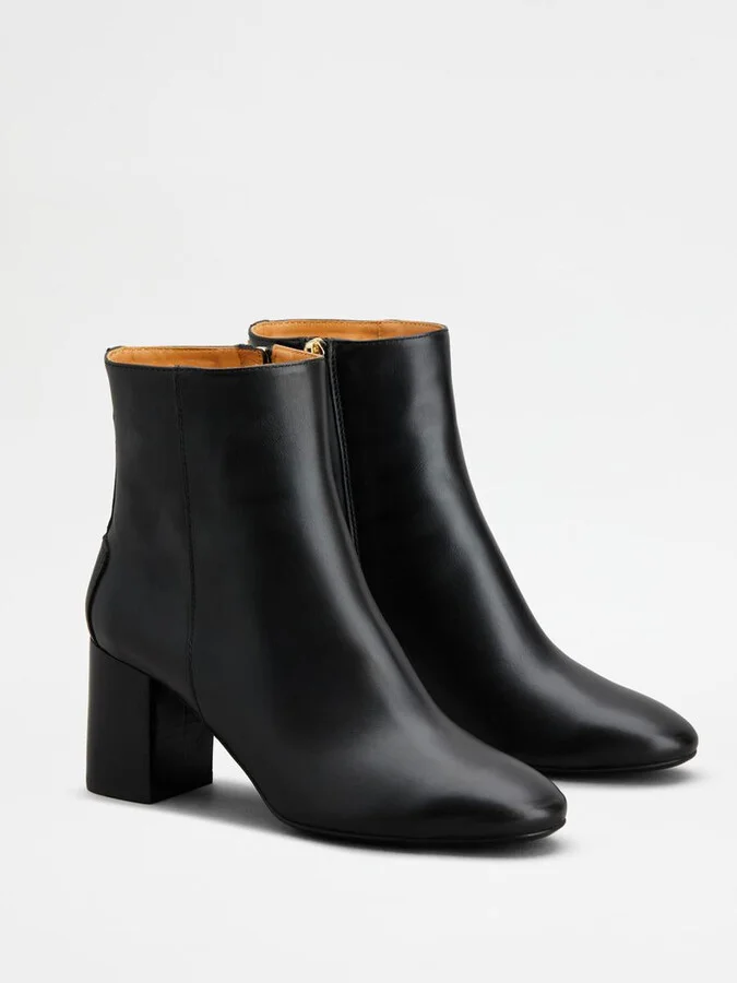 Tod'S Leather Ankle Boots Shoes - Image 2