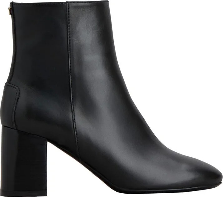 Tod'S Leather Ankle Boots Shoes