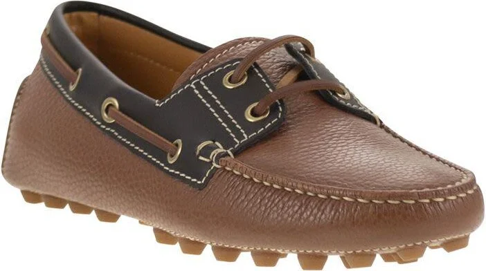 Tod'S Leather Boat Bubble Grommet - Image 2