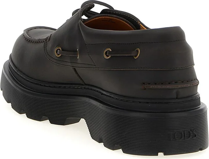 Tod'S Leather Boat Shoe - Image 3