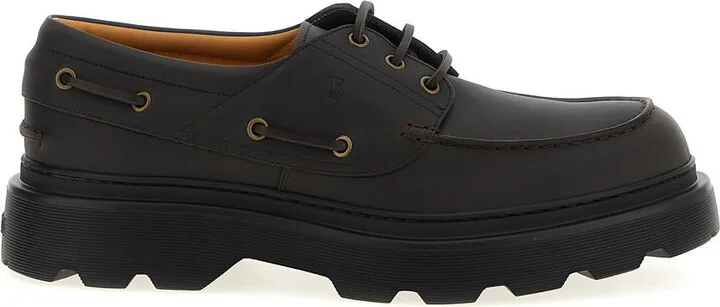 Tod'S Leather Boat Shoe