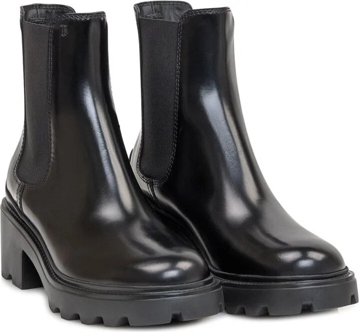 Tod'S Leather Boots - Image 2