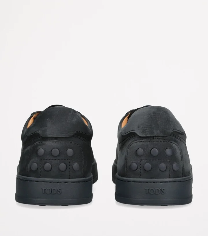 Tod's Leather Cassetta Sneakers - Image 2