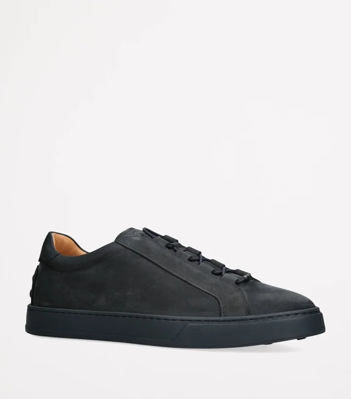 Tod's Leather Cassetta Sneakers - Image 3
