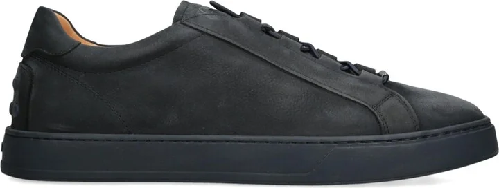 Tod's Leather Cassetta Sneakers