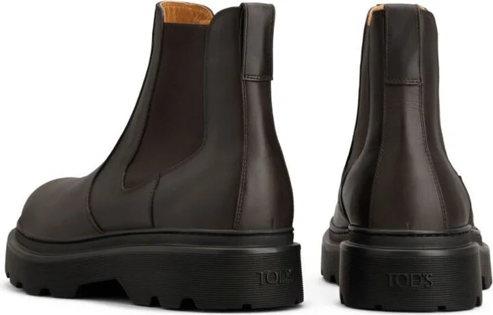 Tod'S Leather Chelsea Boots - Image 4
