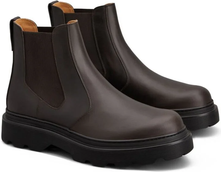 Tod'S Leather Chelsea Boots - Image 5
