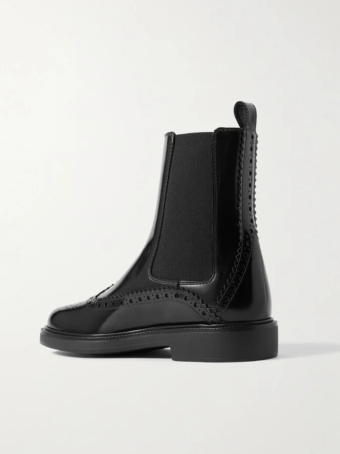 Tod's - Leather Chelsea Boots - Black - Image 3