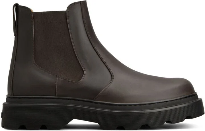 Tod'S Leather Chelsea Boots
