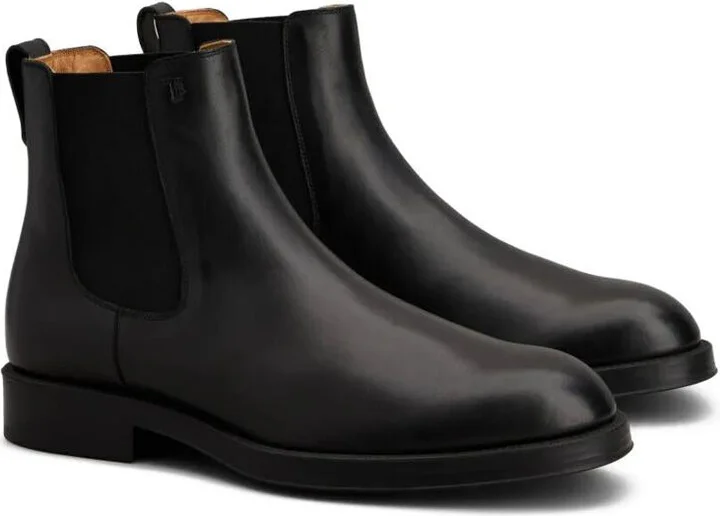Tod'S Leather Chelsea Boots Shoes - Image 2