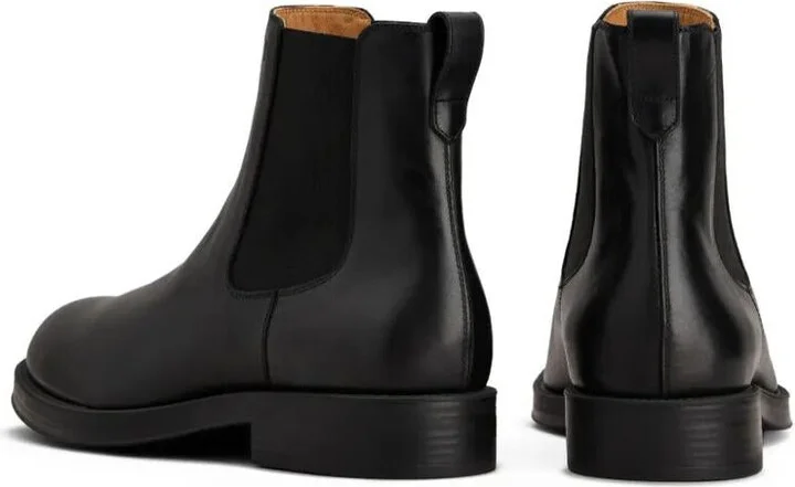 Tod'S Leather Chelsea Boots Shoes - Image 3