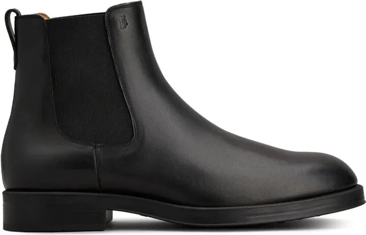 Tod'S Leather Chelsea Boots Shoes