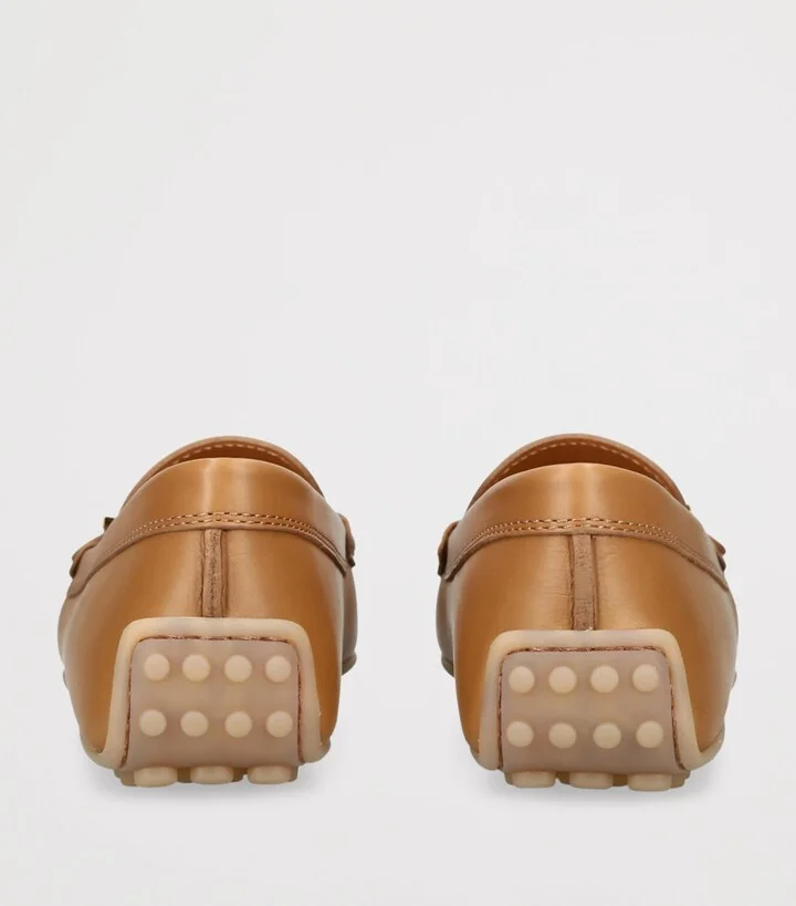 Tod's Leather City Gommino Driving Shoes - Image 2