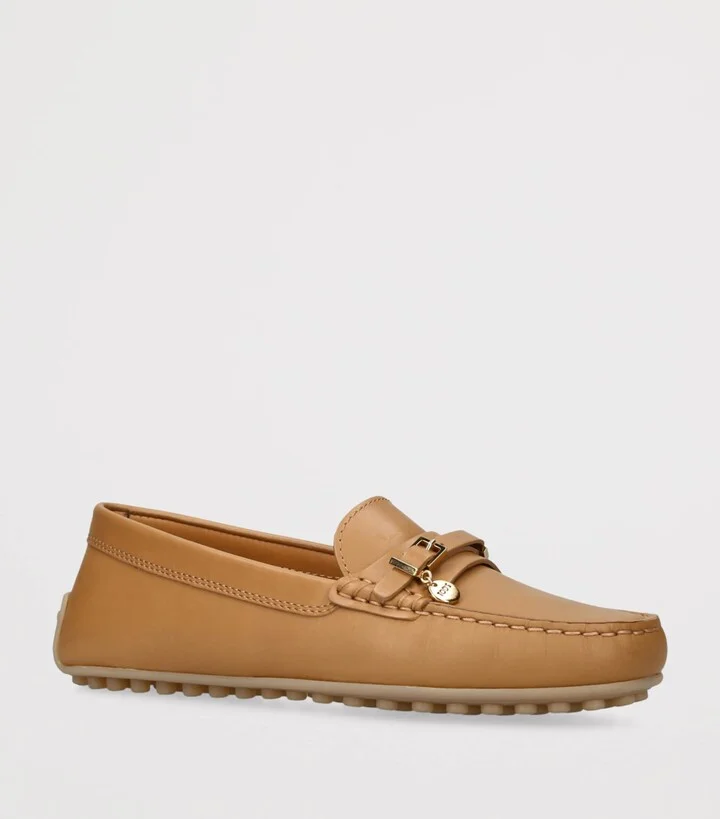 Tod's Leather City Gommino Driving Shoes - Image 3