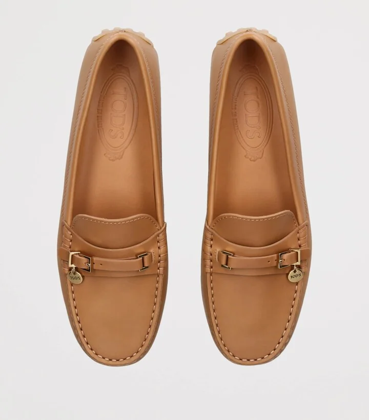 Tod's Leather City Gommino Driving Shoes - Image 4
