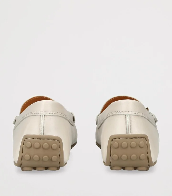 Tod's Leather City Gommino Driving Shoes - Image 2