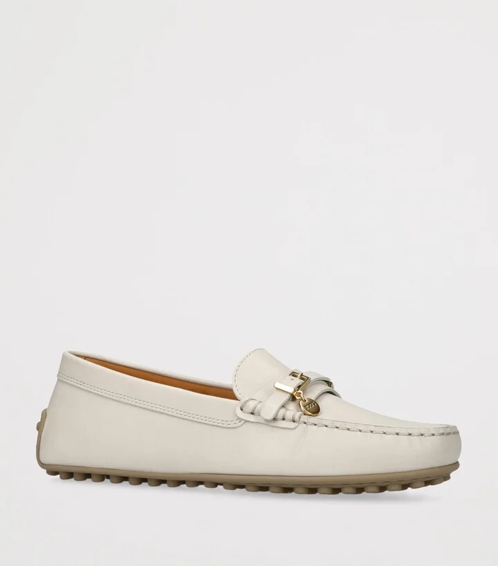 Tod's Leather City Gommino Driving Shoes - Image 3