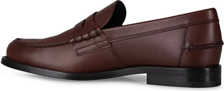 Tod'S Leather Classic Loafer Shoes - Image 2