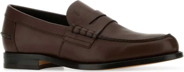 Tod'S Leather Classic Loafer Shoes - Image 2