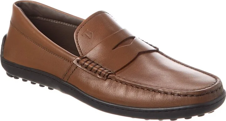 Tods Leather Driver