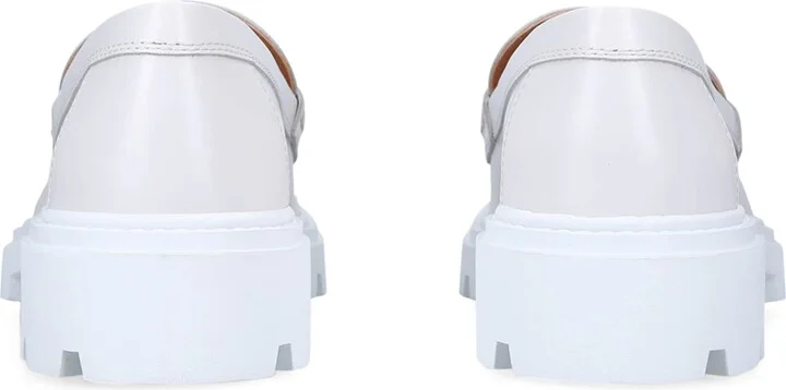 Tod's Leather Gomma Frangia Loafers - Image 2